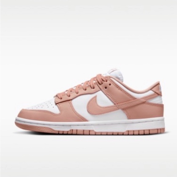 Nike Shoes - Nike Dunk Low
Women's Shoes
White/Rose Whisper
Size W 8.5 / M 7
Style DD1503-118